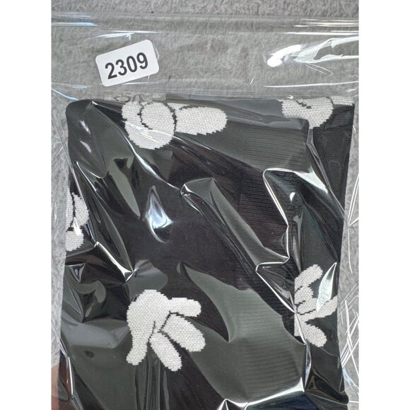 Puella Knit Soft Skirt Womens Black & White W/Character Hand Gesture Print - Picture 7 of 7